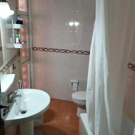 Apartman Amplio En 1 Linea Almuñécar